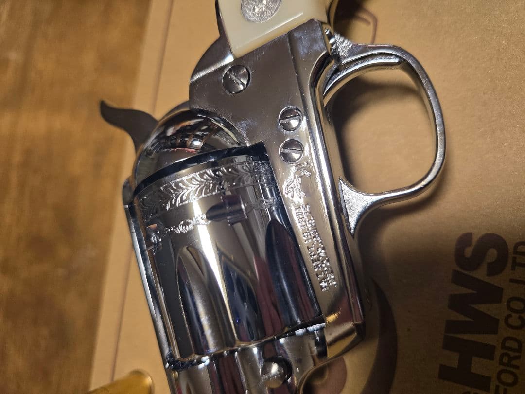 ハートフォード COLT SAA フロンティアシックスシューター 44-40