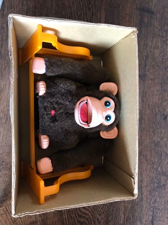 いたづらモンチャン 動作確認済み GA-ダイシン 昭和レトロ おもちゃ 当時物