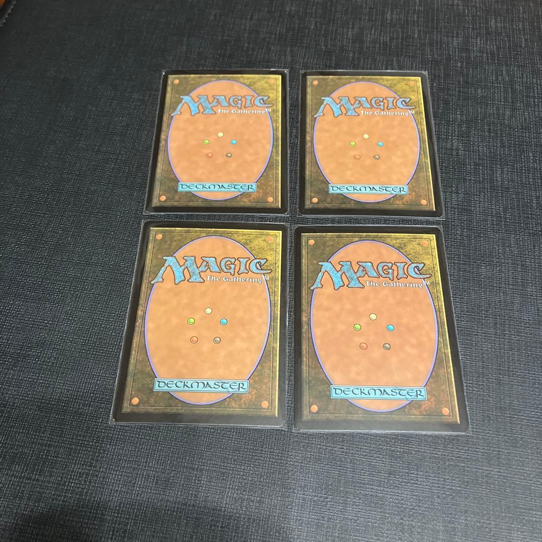 ペ*わ様 mtg foil タルモゴイフTarmogoyf 4枚セット