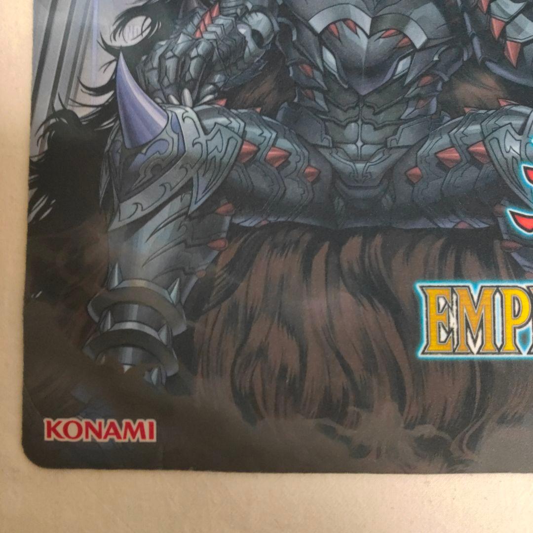 遊戯王 プレイマット 天帝アイテール 冥帝エレボス - メルカリ