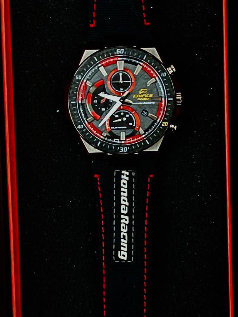 《極美品》EDIFICE Honda Racing 20th 限定モデル