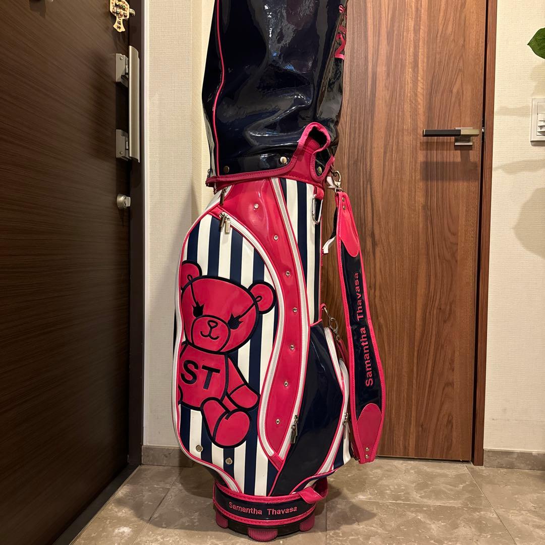 サマンサタバサ キャディバッグ - メルカリ