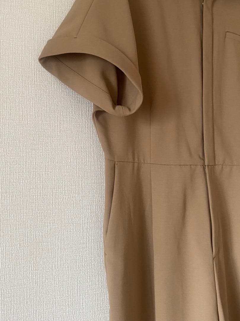 nave ジャンプスーツ　オールインワン 山田優着用　完売　ベージュ