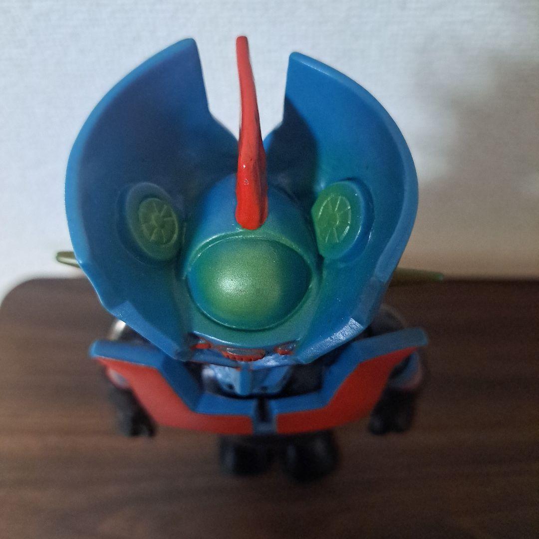 マジンガーZ ソフビ 旧バンダイ パンチ付き 当時 28.5㎝ 年代物 - メルカリ