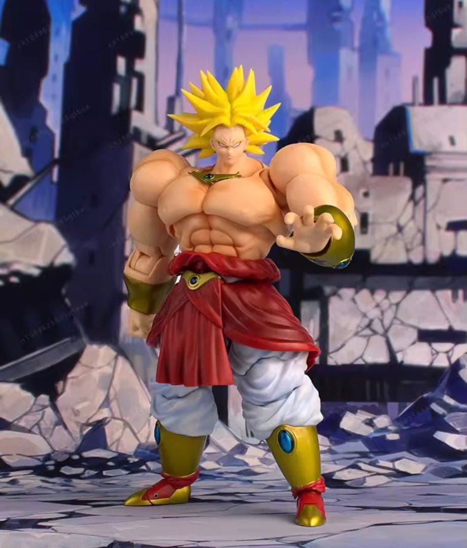 ブロリー DEMONIACAL FIT フィギュア S.H.F互換