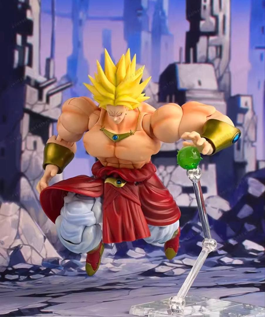 ブロリー DEMONIACAL FIT フィギュア S.H.F互換