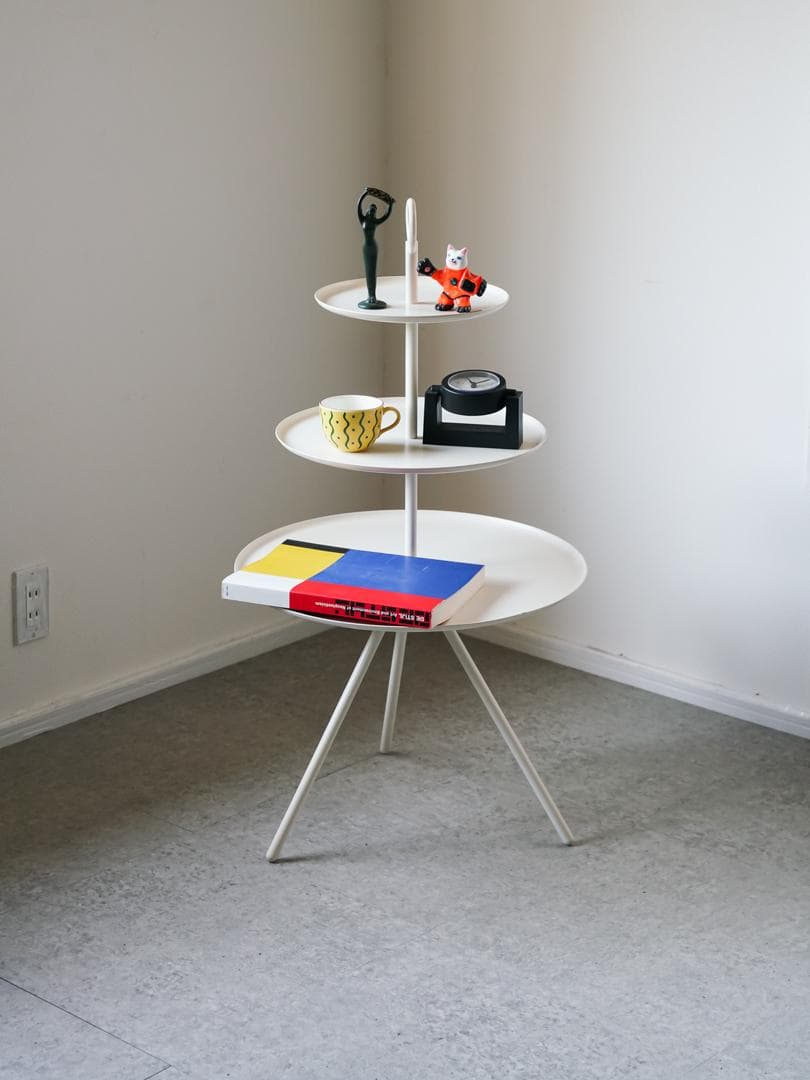 廃盤 NORRMADE \"STEWARD3\"テーブル シェルフ 北欧モダン