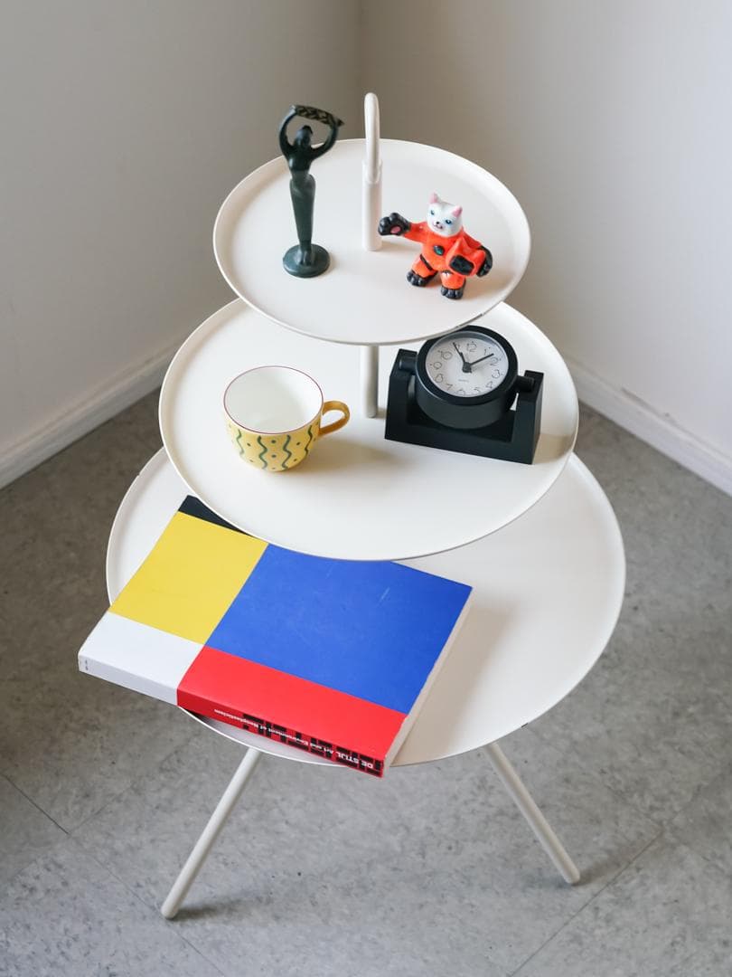 廃盤 NORRMADE \"STEWARD3\"テーブル シェルフ 北欧モダン