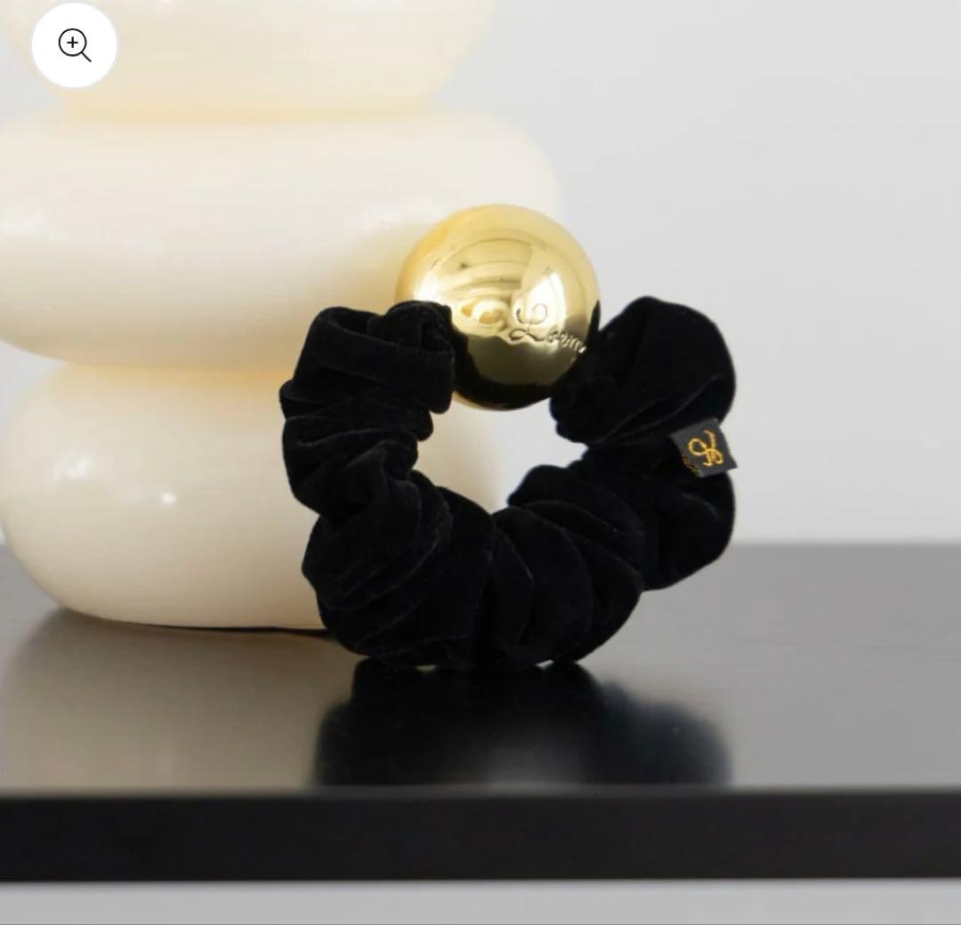 LOEM TOKYO moon シュシュ BLACK moon -black- – LOEM TOKYO