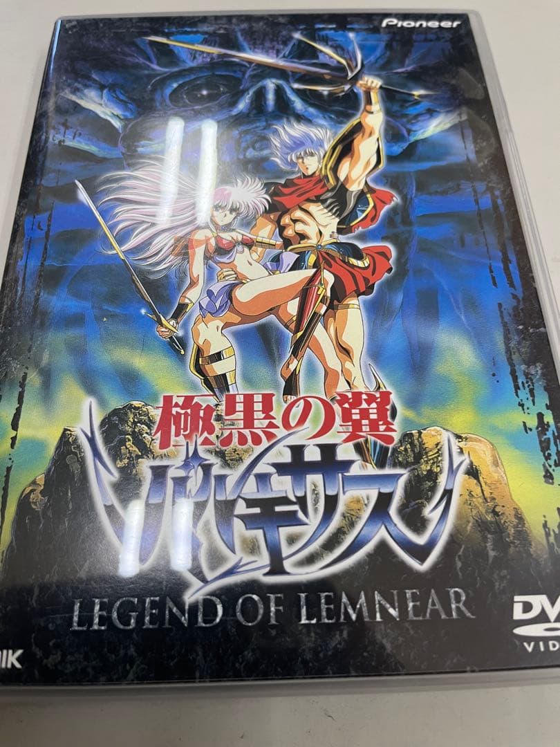 アニメ 極黒の翼バルキサス DVD - メルカリ