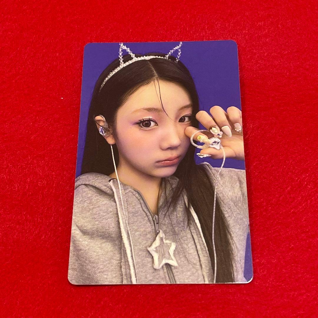 illit アイリット bomb イヤホン封入トレカ ウォンヒ - メルカリ