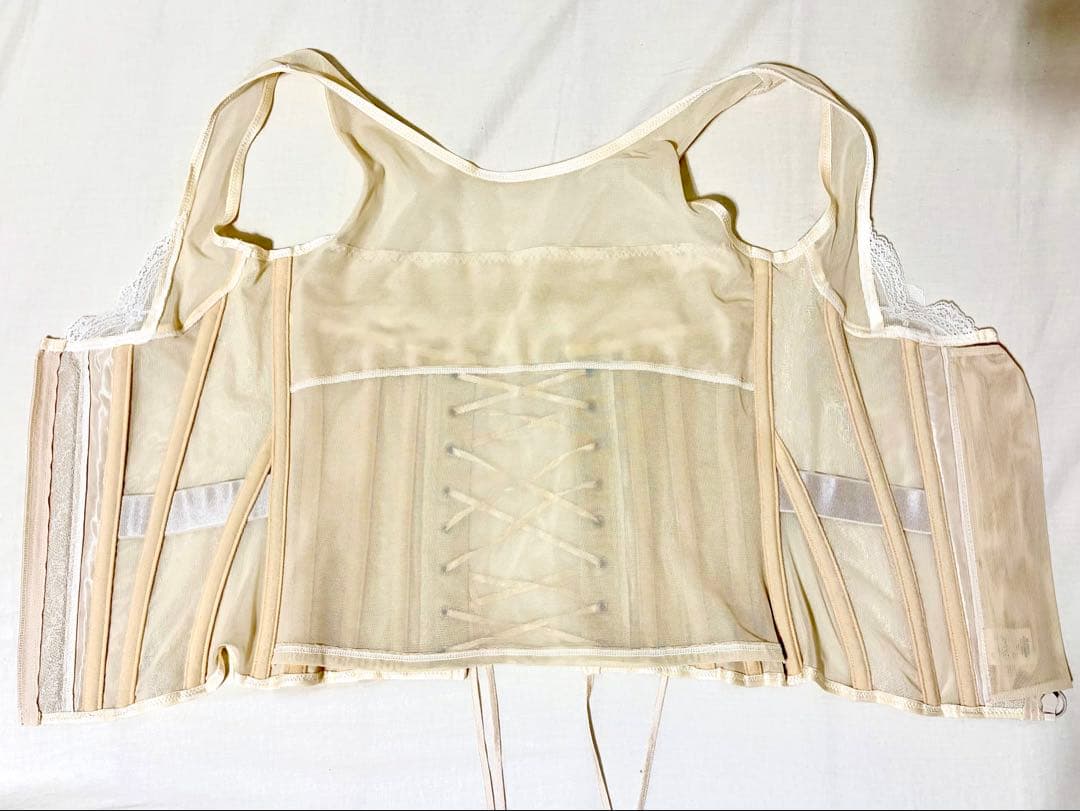 《インナーの上から試着のみ》元鈴木さん コルセット ソフィア XLサイズ