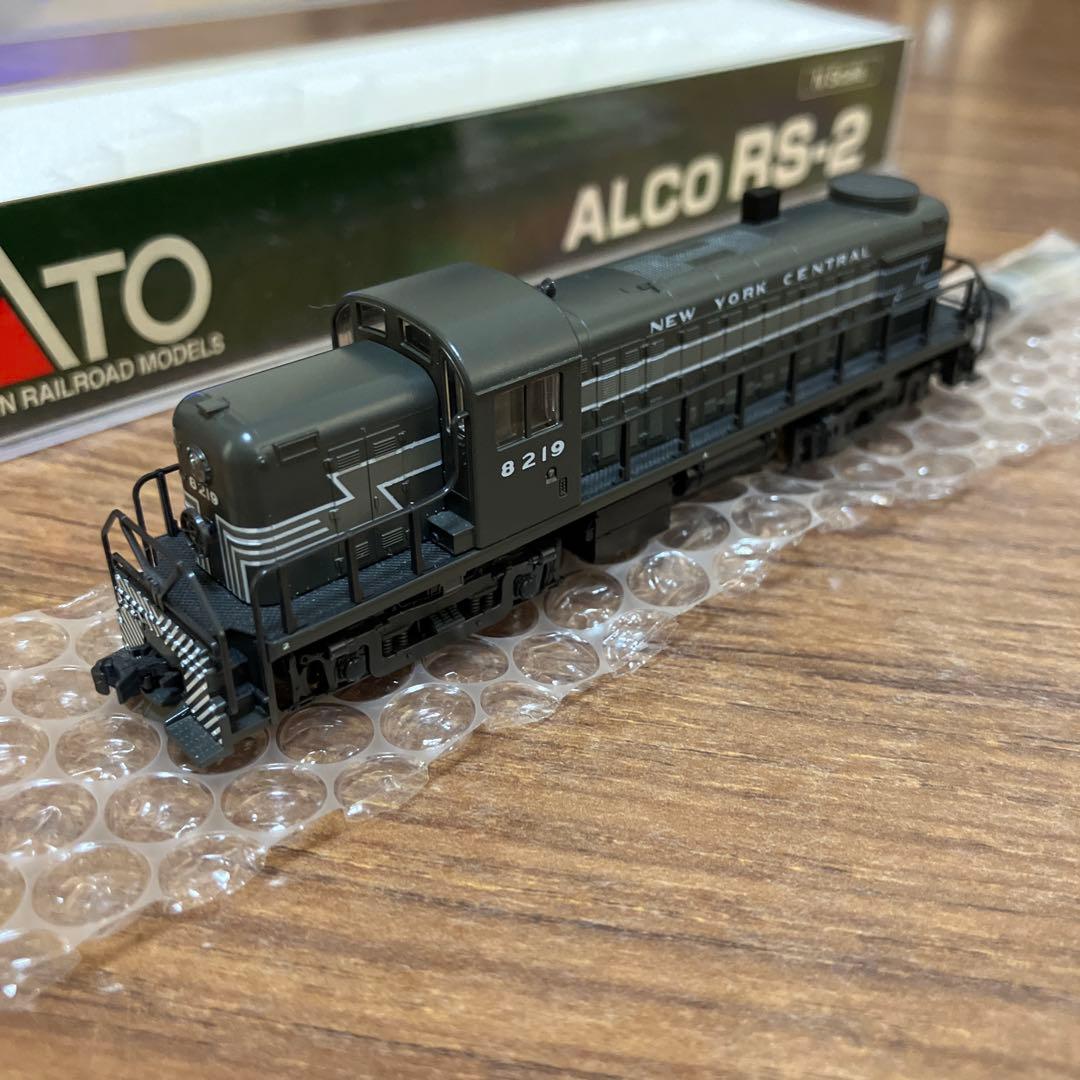 KATO ALCO RS-2 Nスケール NEW YORK CENTRAL