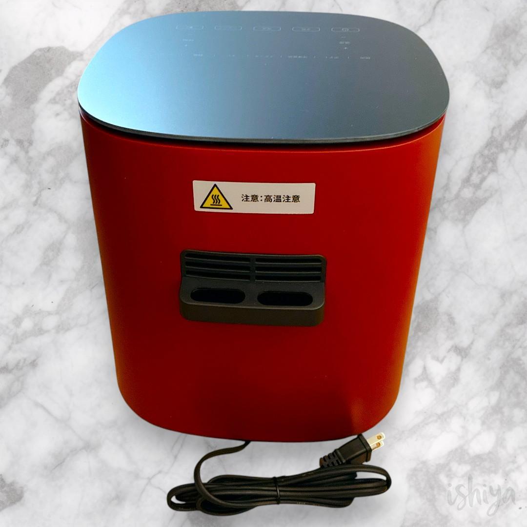 【未使用級】COSORI ノンフライヤー 4.7L 赤 CAF-L501-RJP