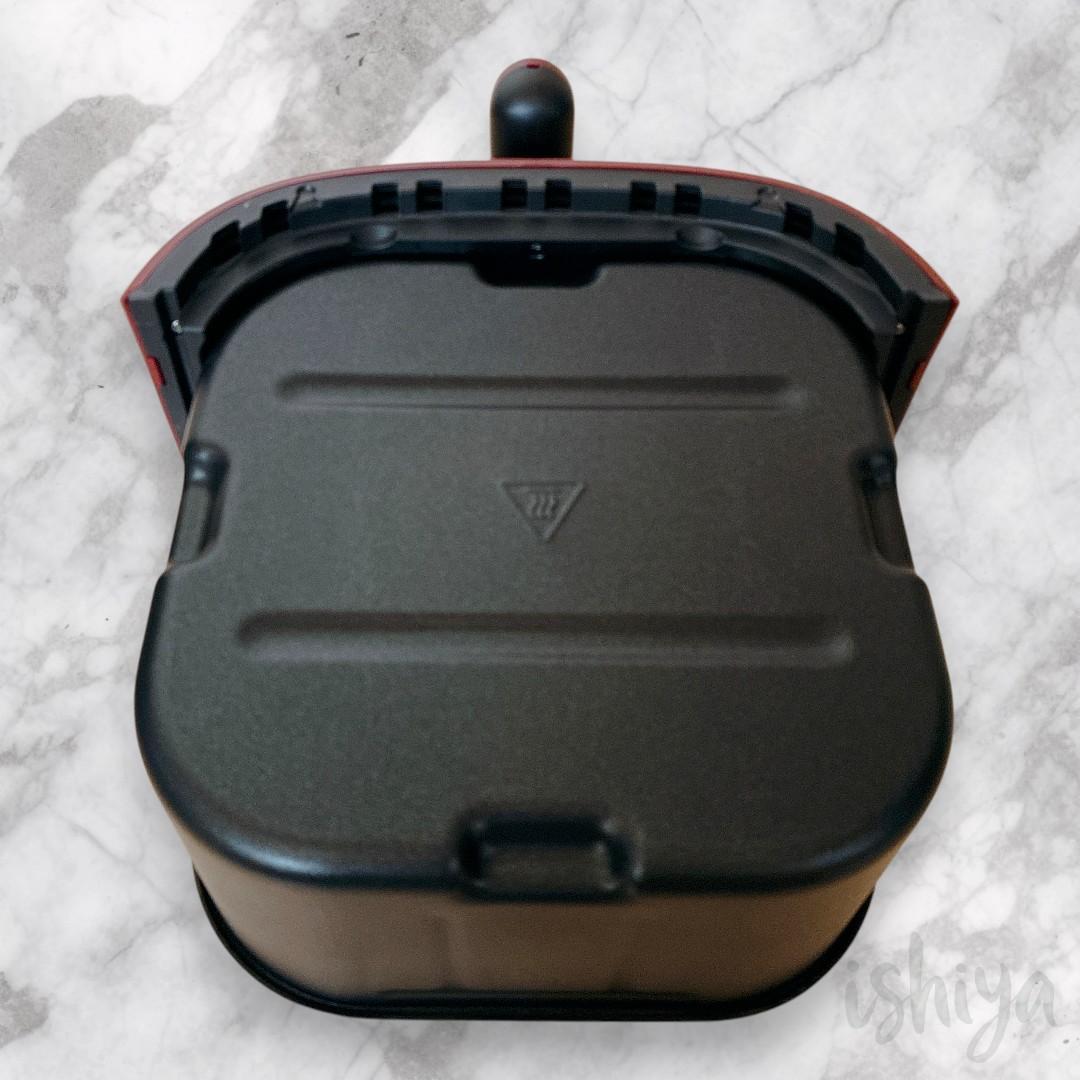 【未使用級】COSORI ノンフライヤー 4.7L 赤 CAF-L501-RJP