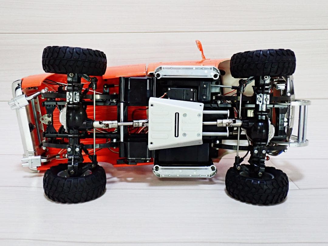 即走行可能 1/10 タミヤ フルセット フォード F-350 ハイリフト