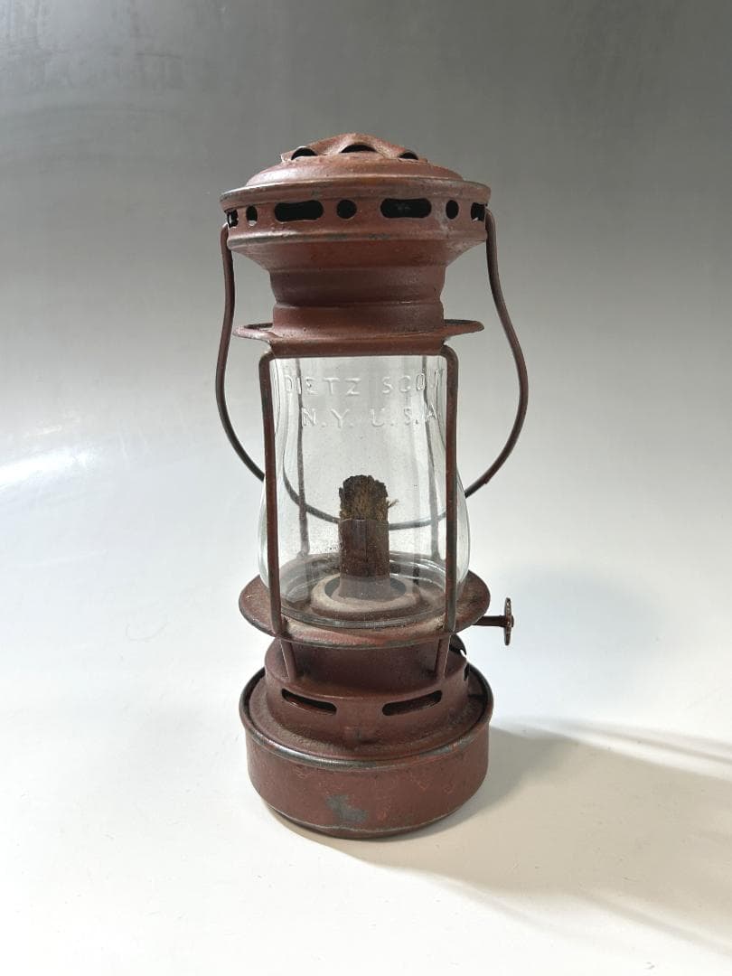 激安★補修品 DIETZ SCOUT デイツ スケーターズ ランタン スカウト スタッフ驚愕フルオリジナル!!DIETZ(デイツ)の真鍮製SCOUT(スカウト