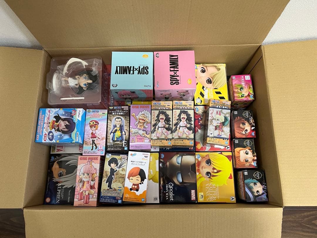 人気フィギュア37個まとめ売り（ドラゴンボール、ワンピース、呪術、美少女など）