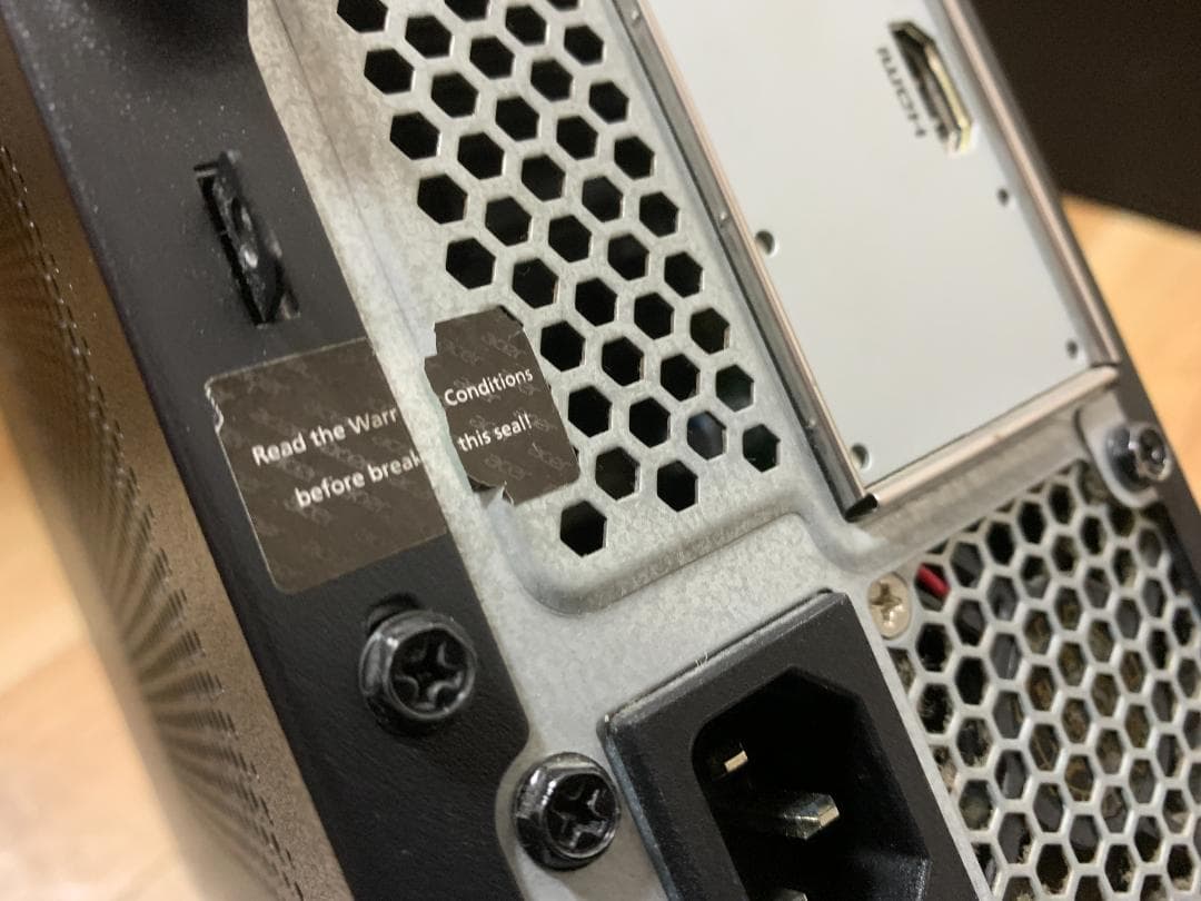 デスクトップパソコン 中古 ACER Office付 サンワキーボード付き