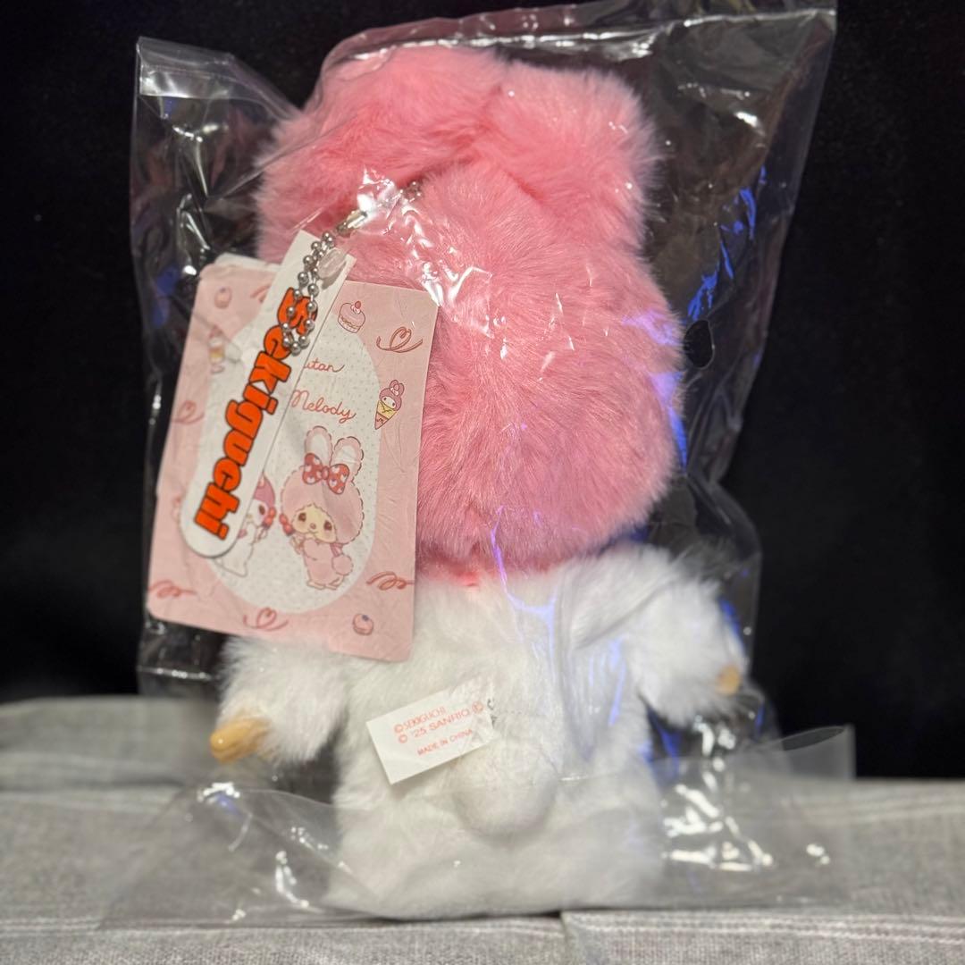 チムタン×マイメロディー＆モンチッチ×クロミ キーチェーン 2体セット