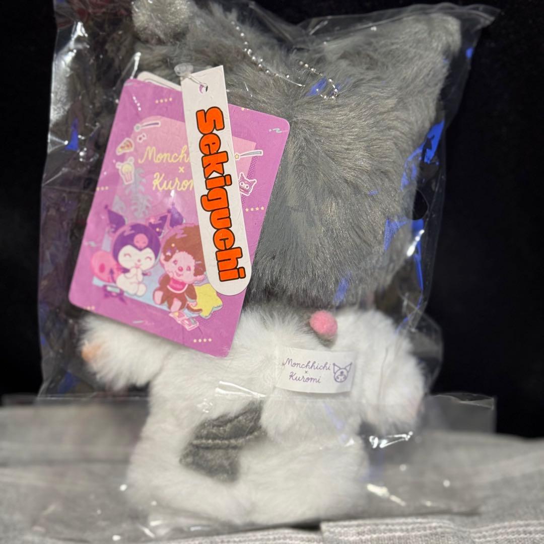 チムタン×マイメロディー＆モンチッチ×クロミ キーチェーン 2体セット