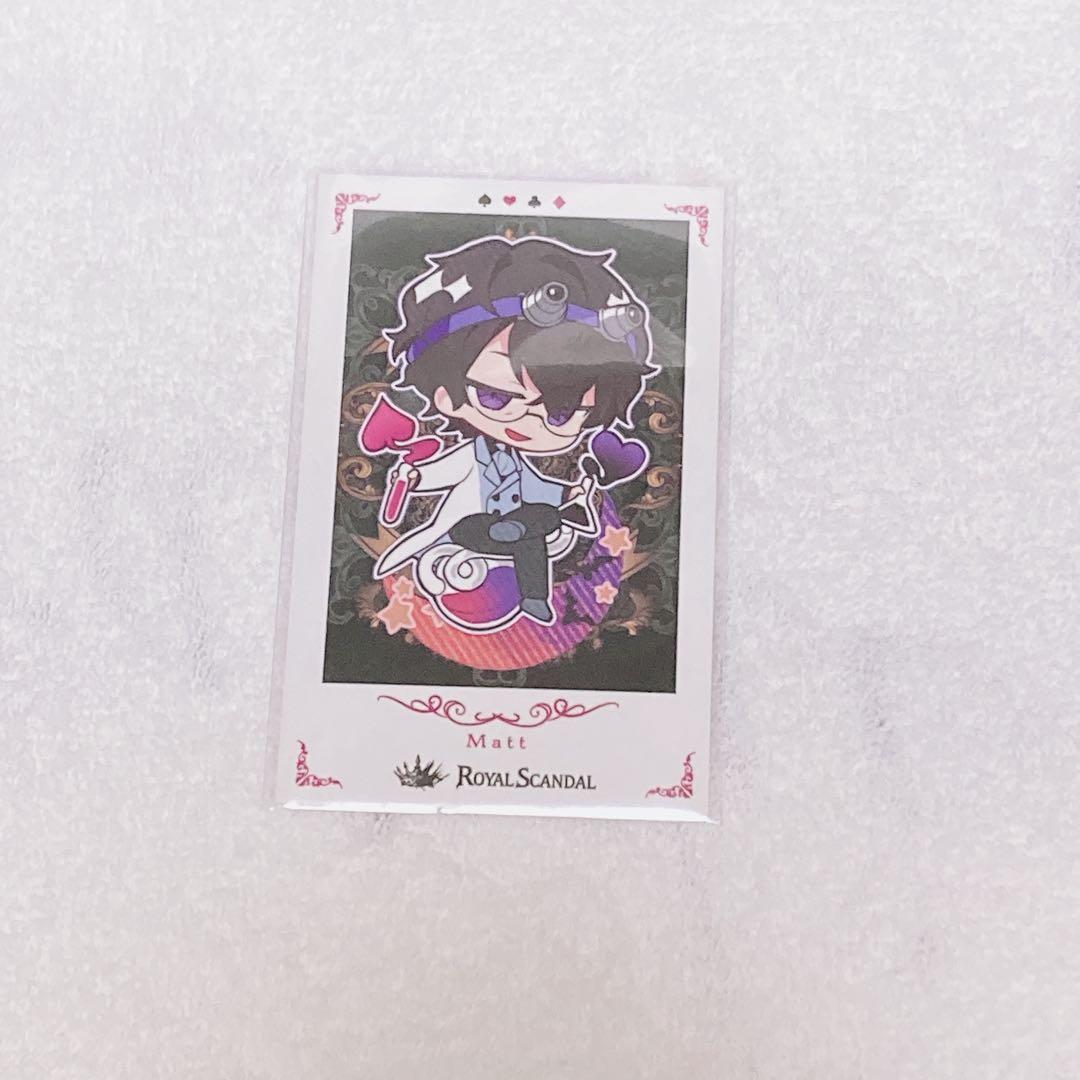 Royal Scandal ロイスキャ マット 特典カード - メルカリ
