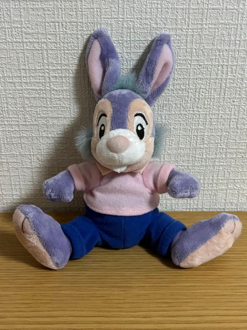 スプラッシュマウンテン ブレアラビット ブレアフォックス うさぎどん きつねどん