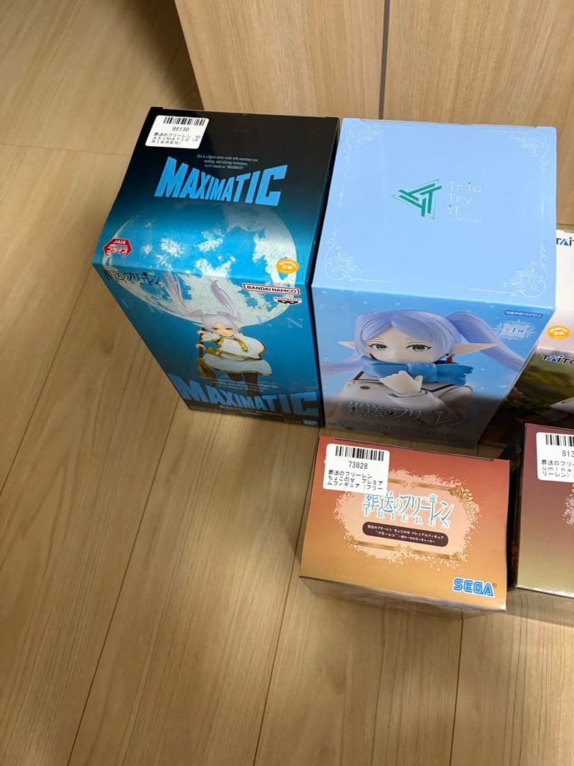 葬送のフリーレン フィギュア7種セット