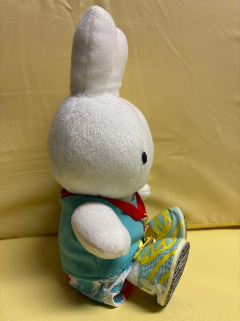 ミッフィstyl東京駅限定 8thアニバーサリー ジョギングミッフィ