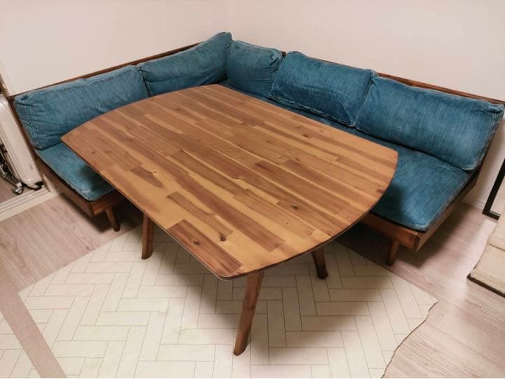 unico 最終値下げunico SWELLAダイニングソファセット