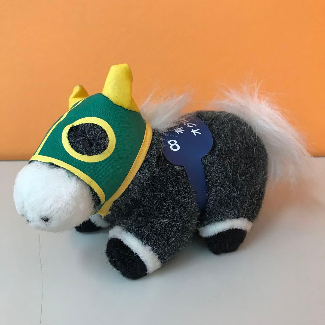 オグリキャップ ぬいぐるみ スーパーホース3Sファンファーレ 有馬記念