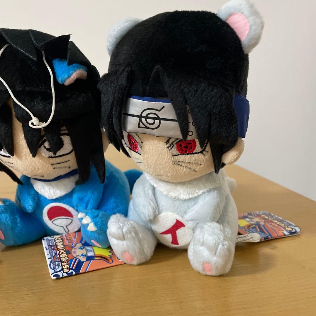 NARUTO ナルト 着ぐるみぬいぐるみ タグあり 全種