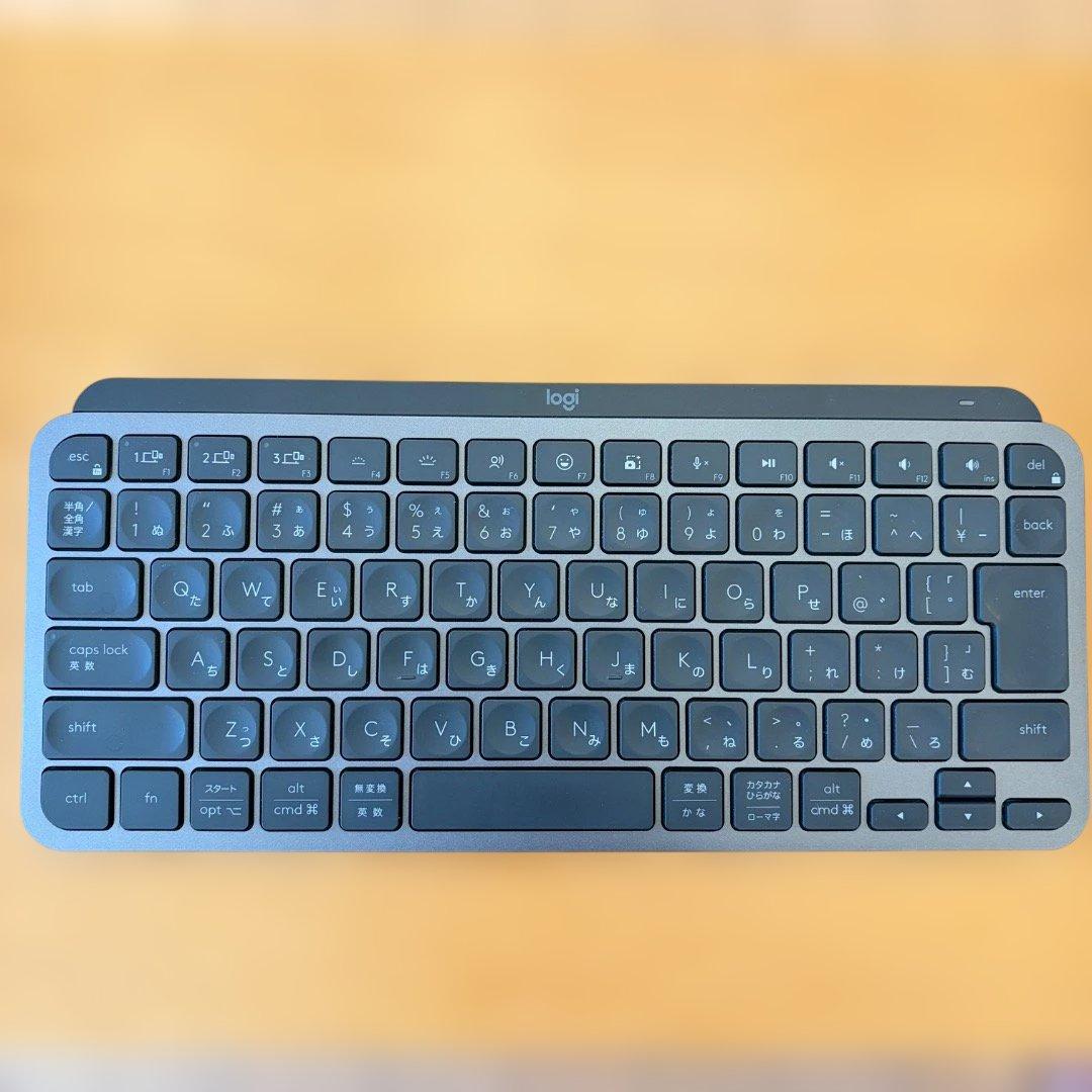 ロジクール ワイヤレス キーボード KX700GRdr MX KEYS mini logicool（ロジクール） 3/1までの特価 キーボード ワイヤレス