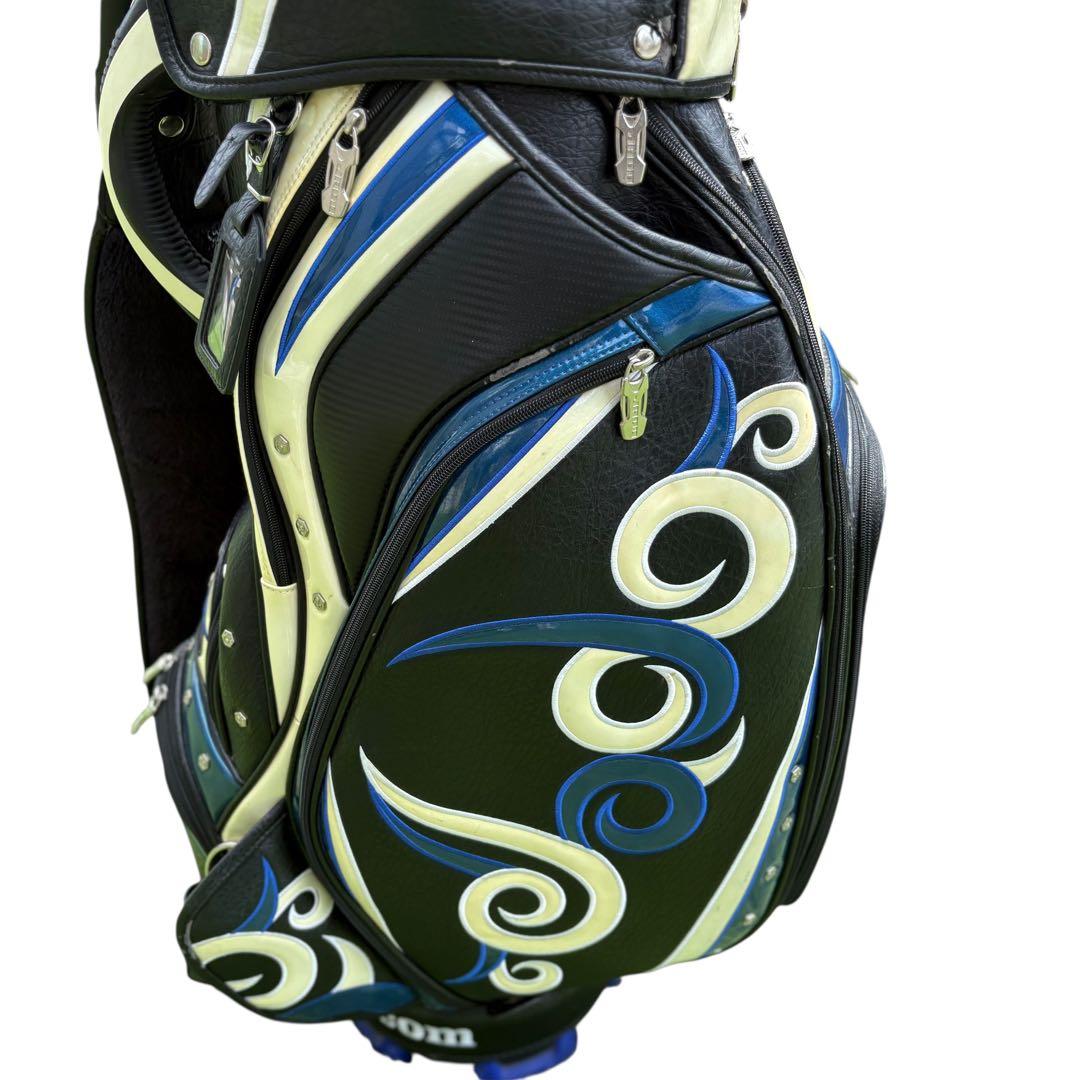 JADO Crescent Tattooシリーズ ゴルフキャディバッグ 限定品 - メルカリ