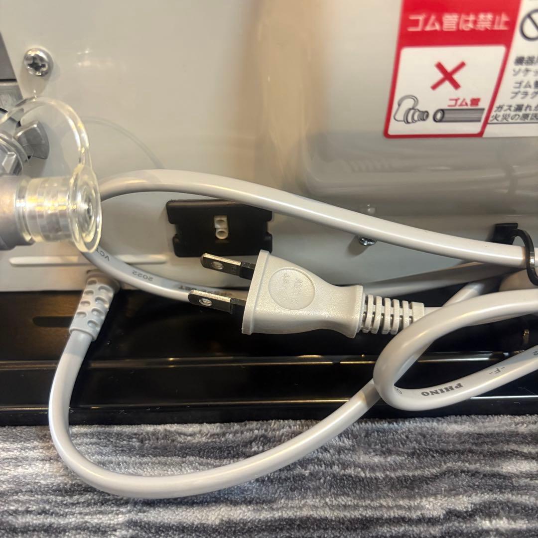 未使用級極美品】Rinnai SRC-365E ガスファンヒーター 2mホース - メルカリ