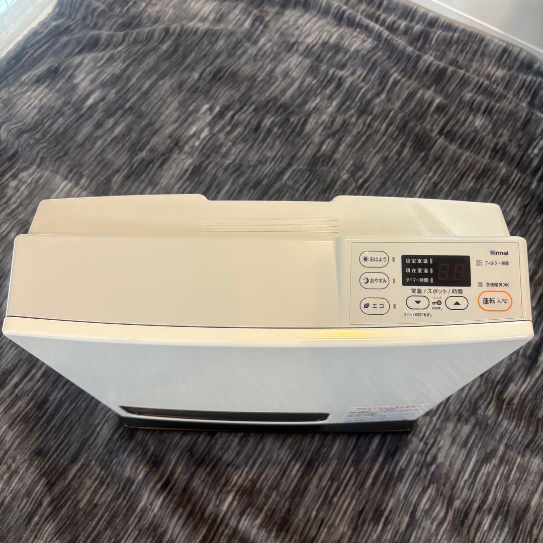 未使用級極美品】Rinnai SRC-365E ガスファンヒーター 2mホース - メルカリ