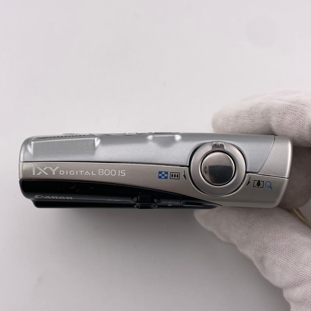 実写美⭕️良品【動作確認済】Canon IXY DIGITAL 800IS - メルカリ