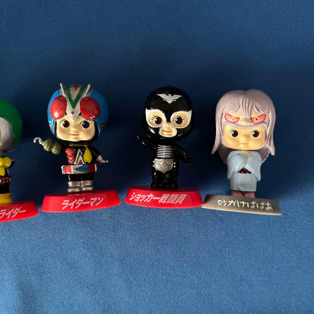 仮面ライダーキューピー、ローズオニール、キュージョンセット - メルカリ
