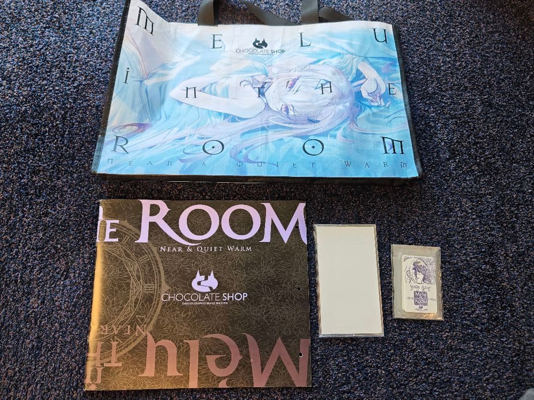 C107 chocolate shop 新刊セット メリュ イン ザ ルーム - メルカリ