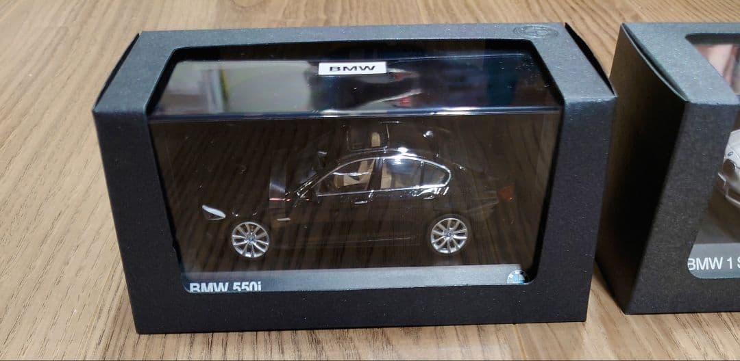 【新品】BMW 550i & 1 Series ミニカーセット【未開封】