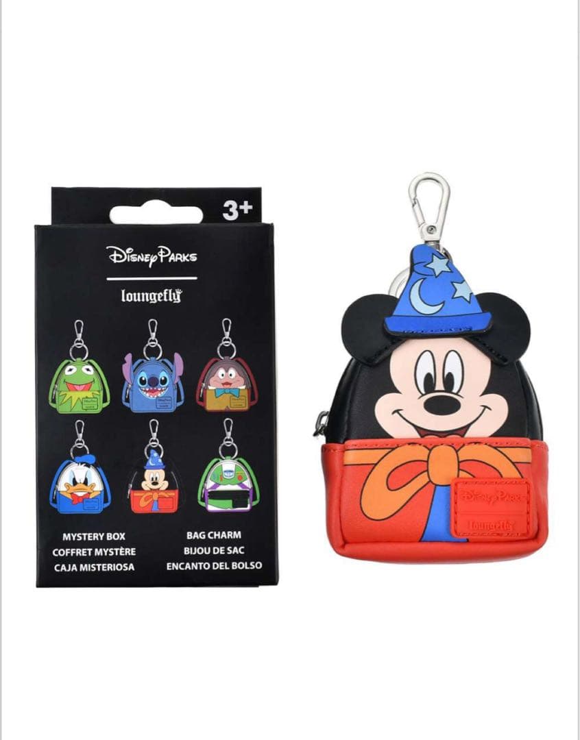 Loungefly シークレットバッグチャー ムミッキー魔法使いの弟子 - メルカリ
