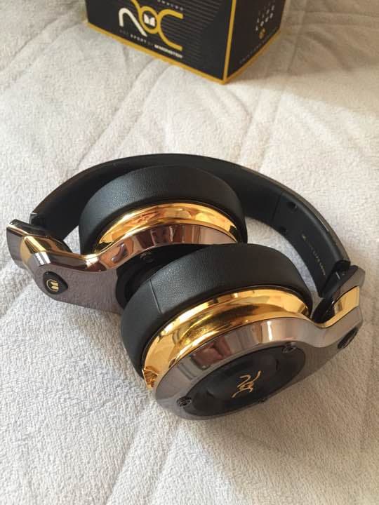 モンスター社:オーバーイヤーヘッドホン】クリスティアーノ・ロナウド