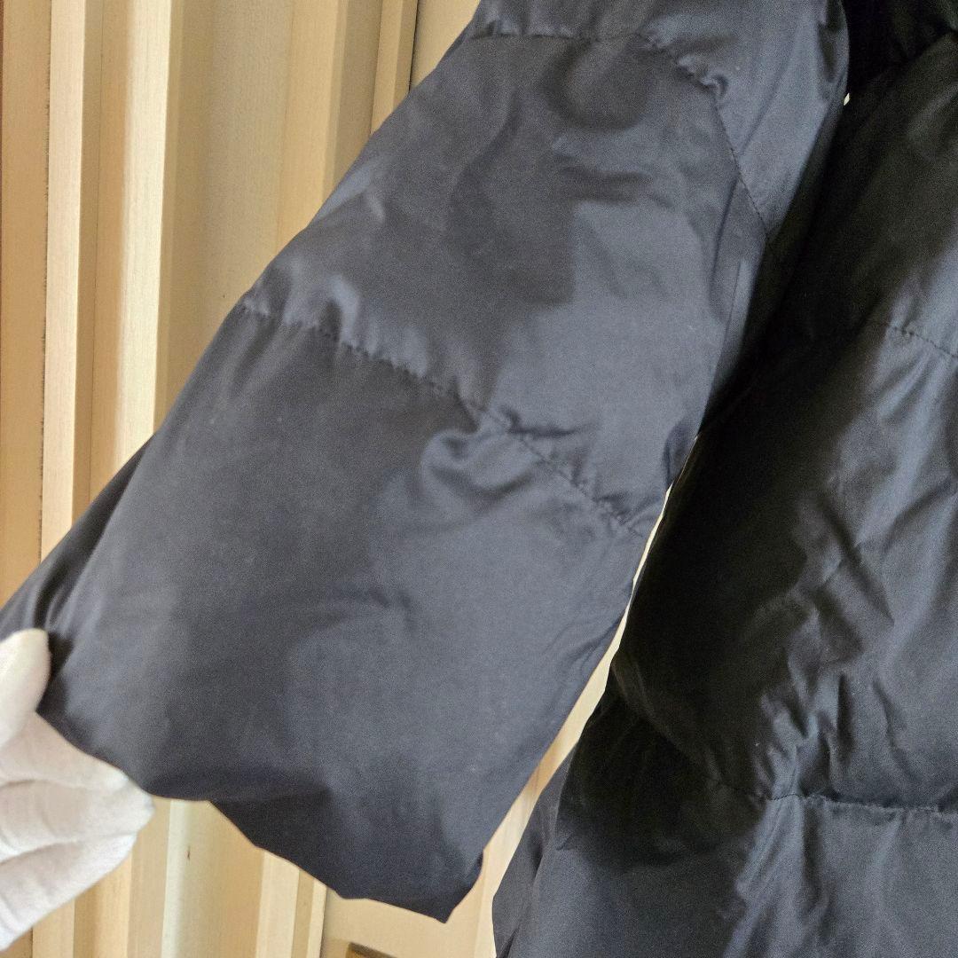 TO BD CHIC シャーリングミドル丈ダウンコート