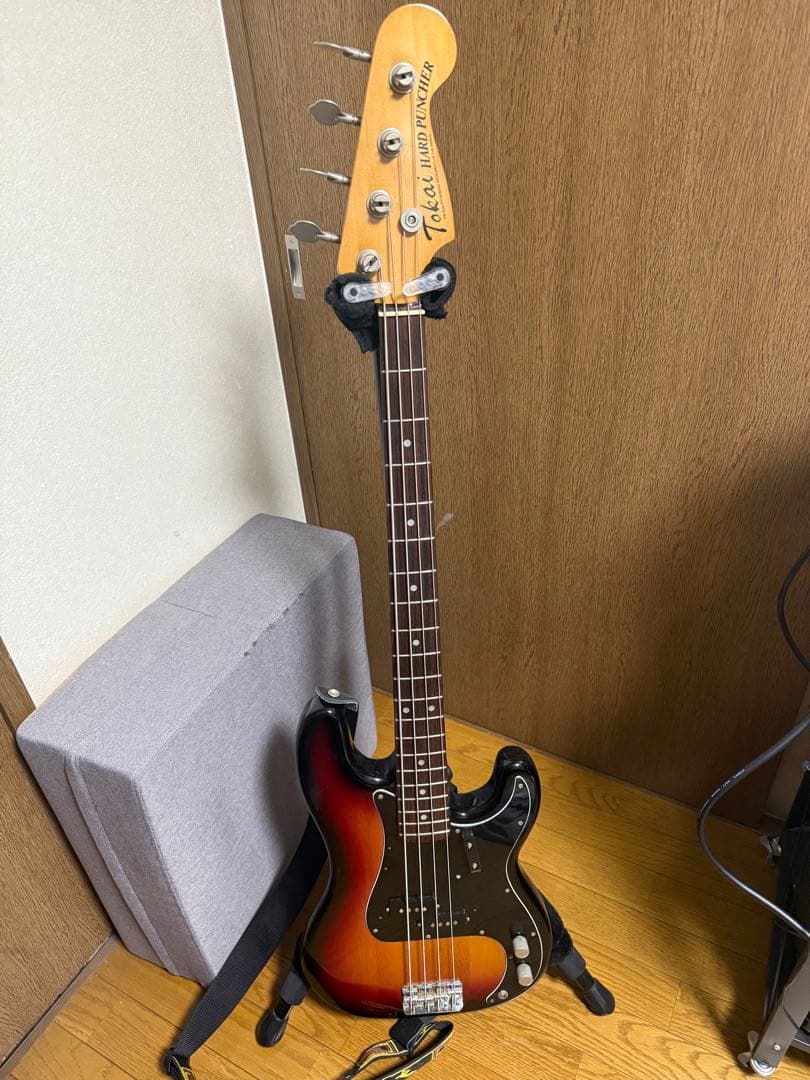 Tokai Hard Puncher エレキベース TPB40 Tokai Hard Puncher PB-40 Precision Bass 1980年代 Electric Bass