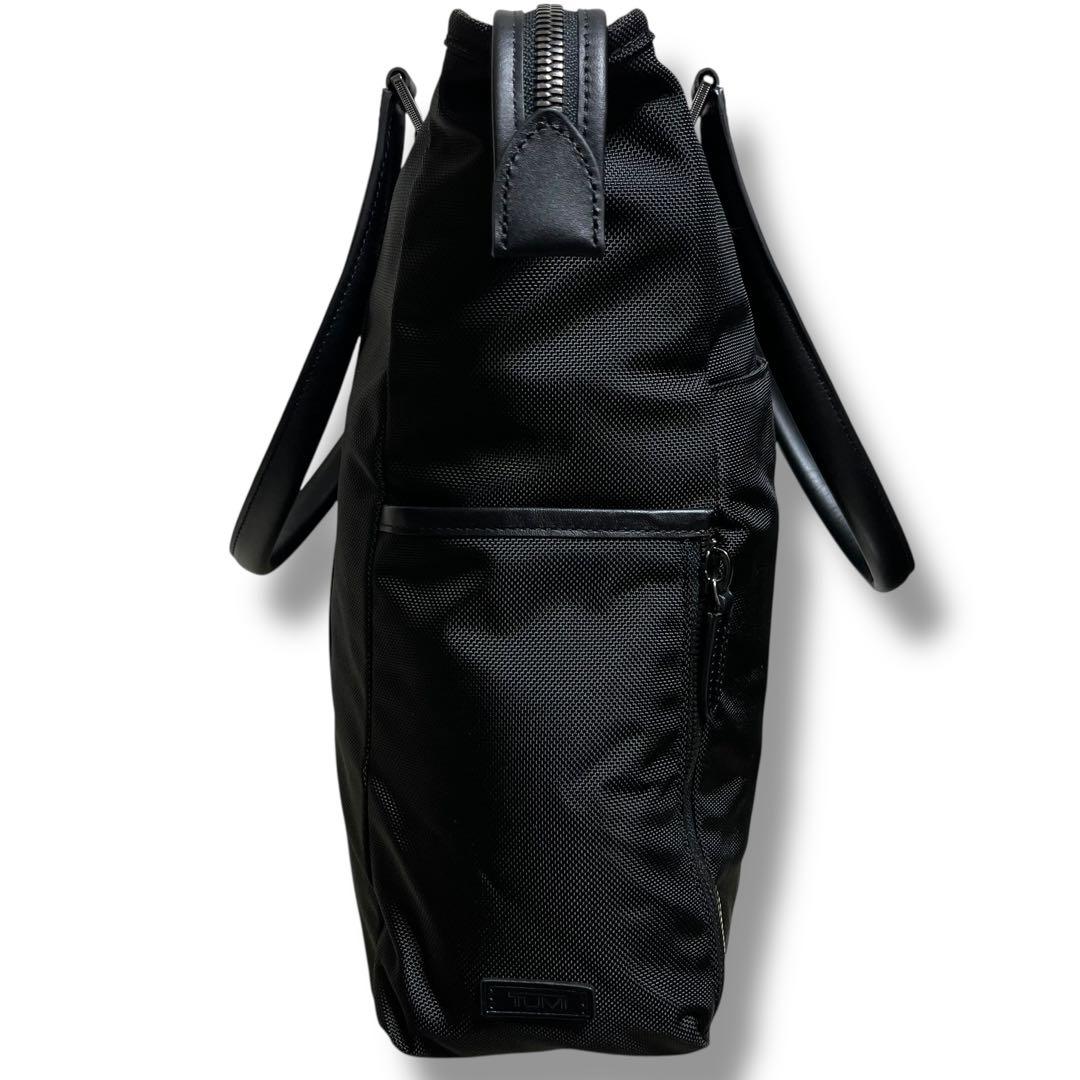 ✨激レア✨TUMI 日本限定 トートバッグ JARVIS ブラック 肩掛け - メルカリ