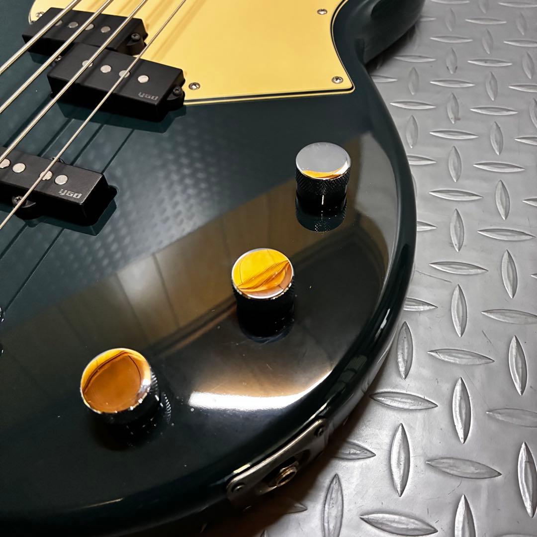 美品】YAMAHA BROAD BASS BB434 ティールブルー メンテ済 - メルカリ
