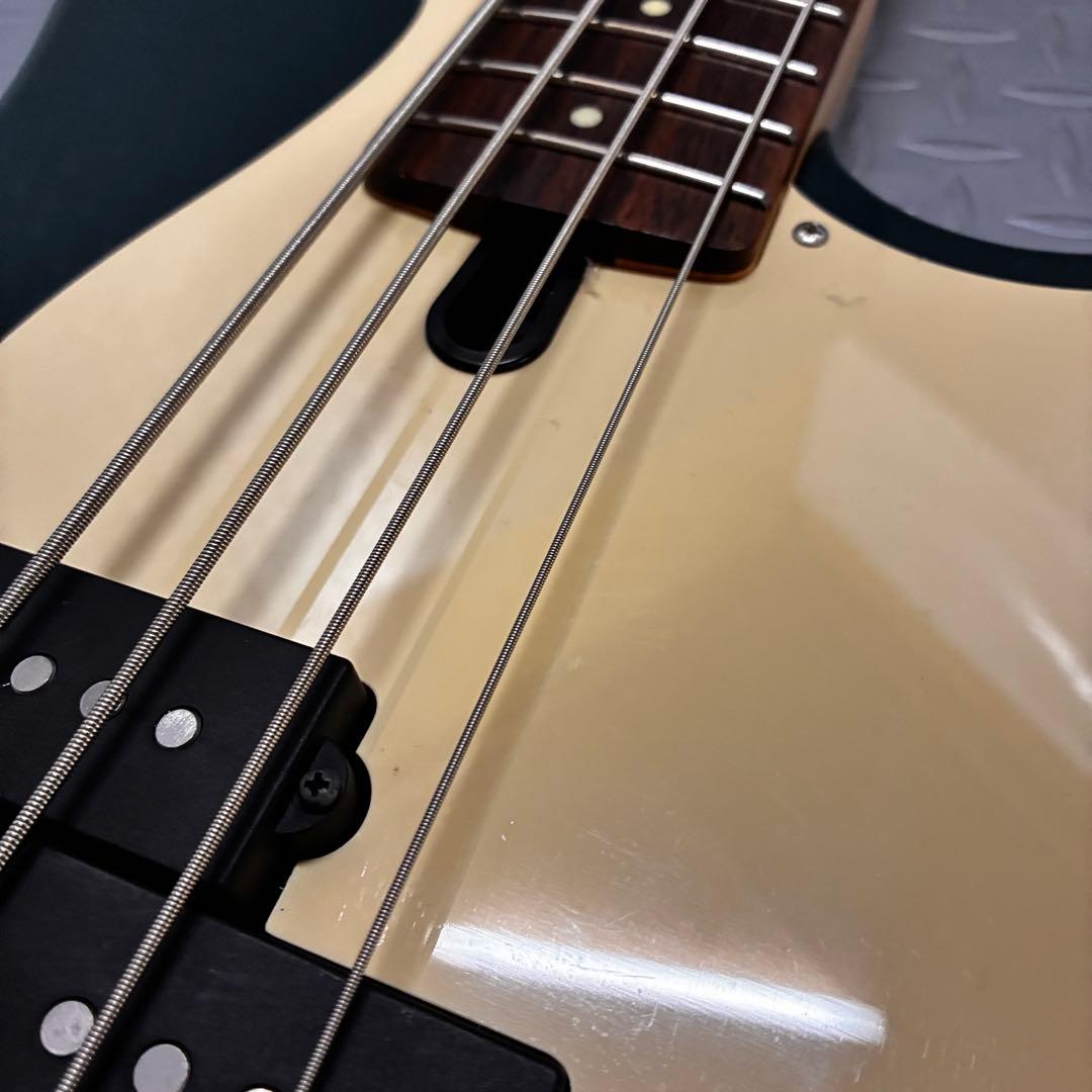 美品】YAMAHA BROAD BASS BB434 ティールブルー メンテ済 - メルカリ