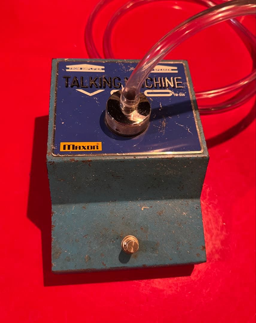 Maxon TM-505 TALKING MACHINE ビンテージ