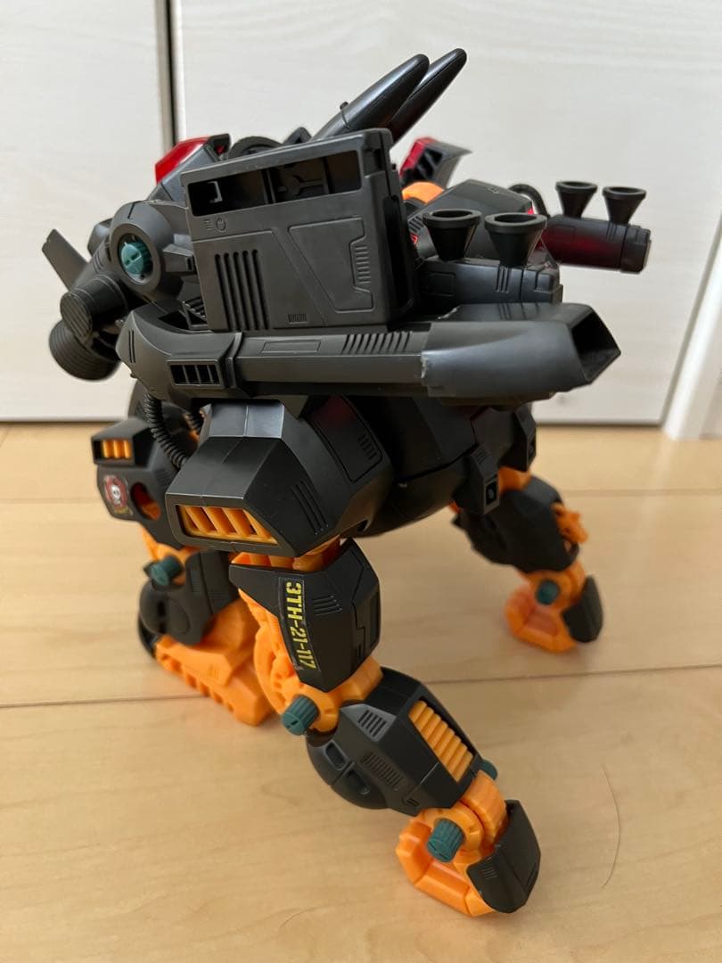 【希少】メカ生体ゾイド アイアンコング マークⅡ 量産型 ゴリラ型 TOMY