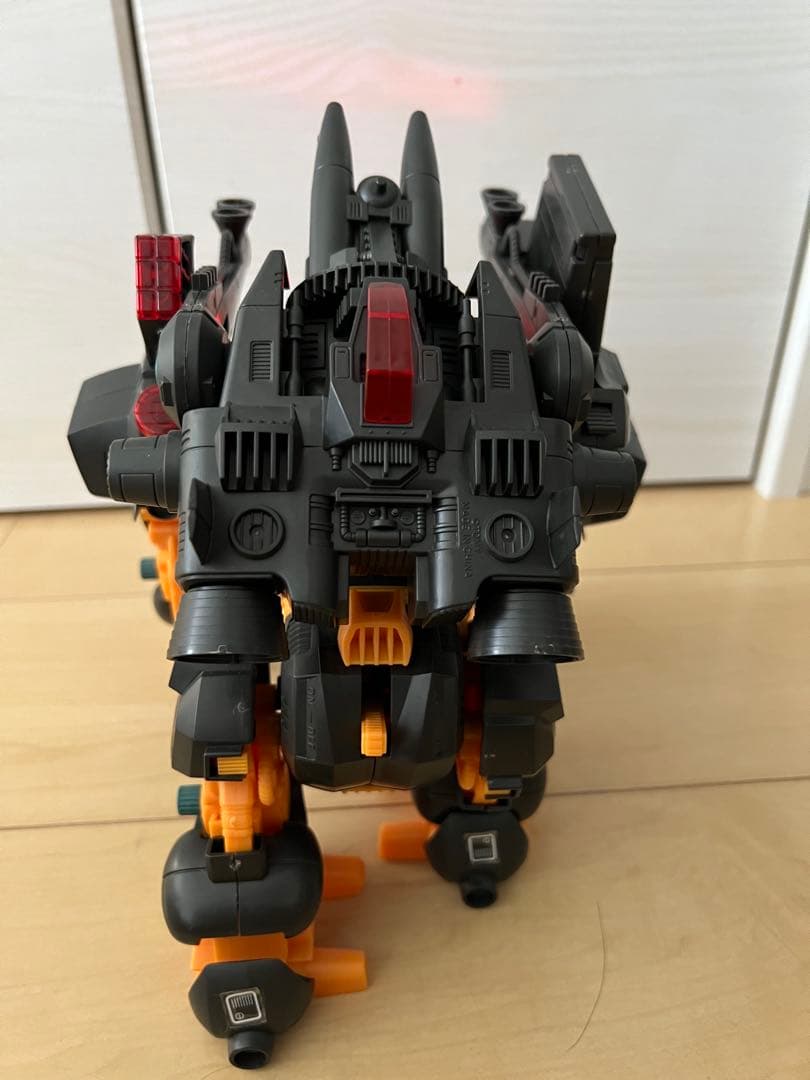 【希少】メカ生体ゾイド アイアンコング マークⅡ 量産型 ゴリラ型 TOMY